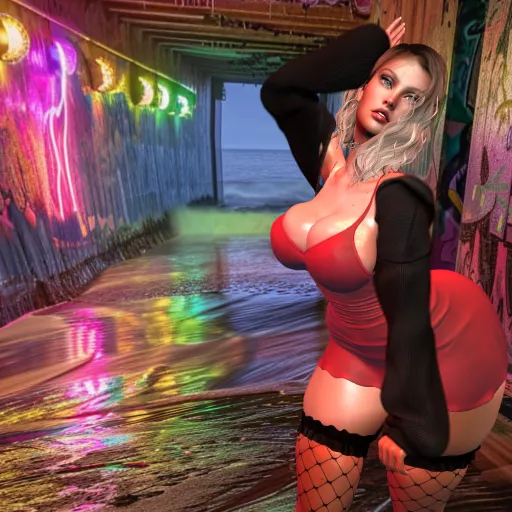 Second Life Escort Ambre on Dark Nights